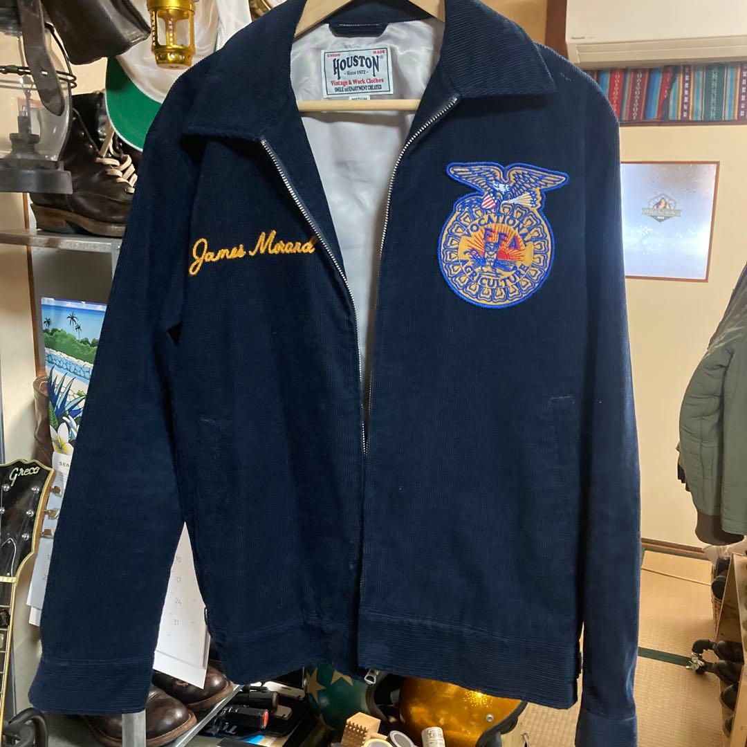 F FAジャケットHOUSTON サイズM