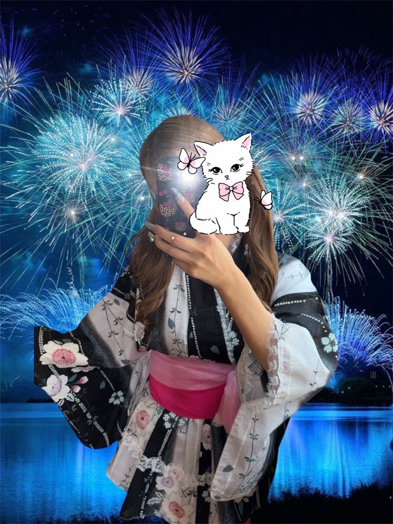 浴衣ドレス　大人　平成ギャルy2k リメイク姫ギャル　量産型　160 セパレート