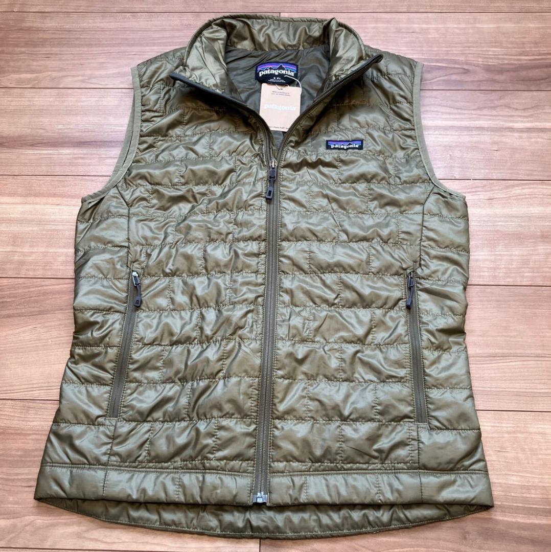 パタゴニア メンズナノパフベスト サイズS SKA　新品未使用タグ付き