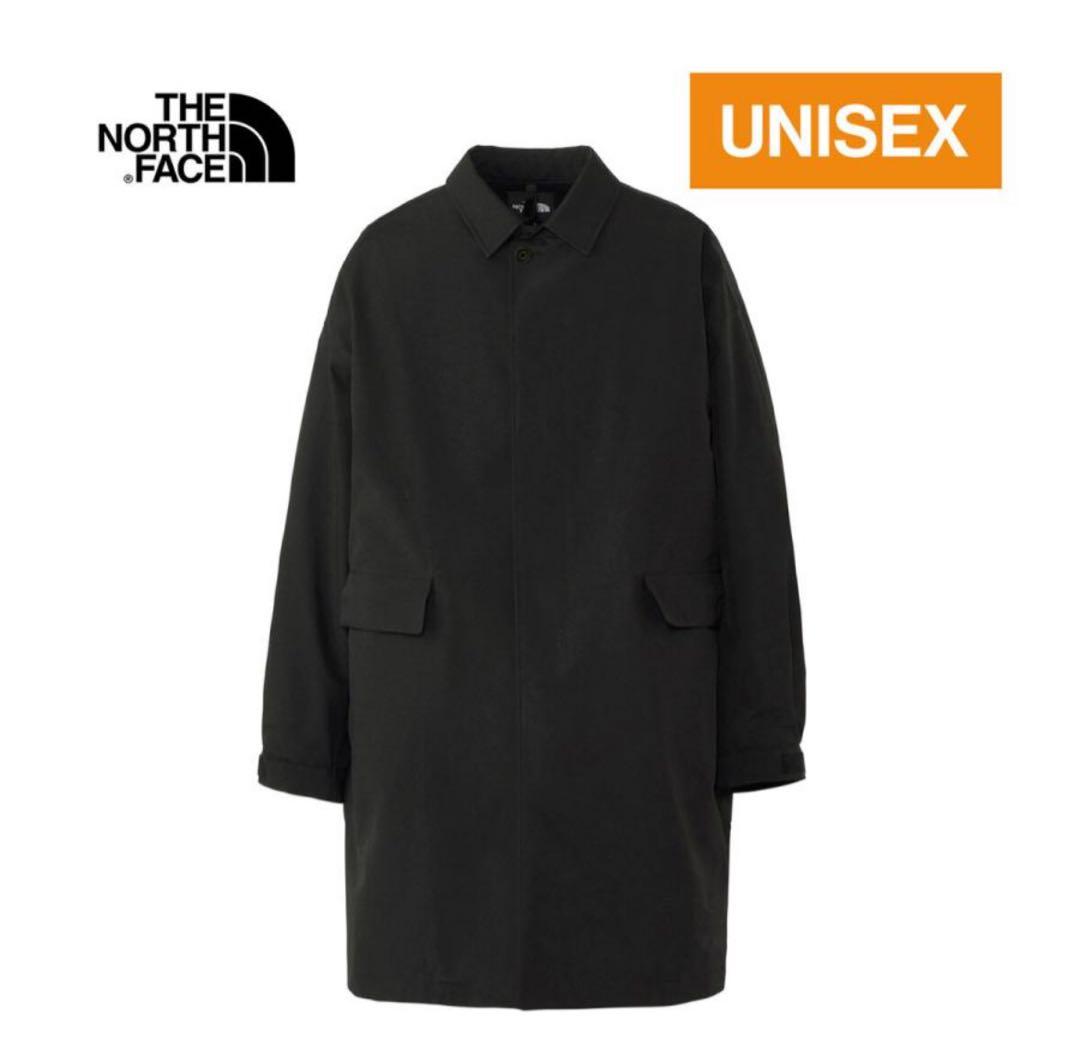 新品　ノースフェイス コンピレーションオーバーコート NP62361 ブラック