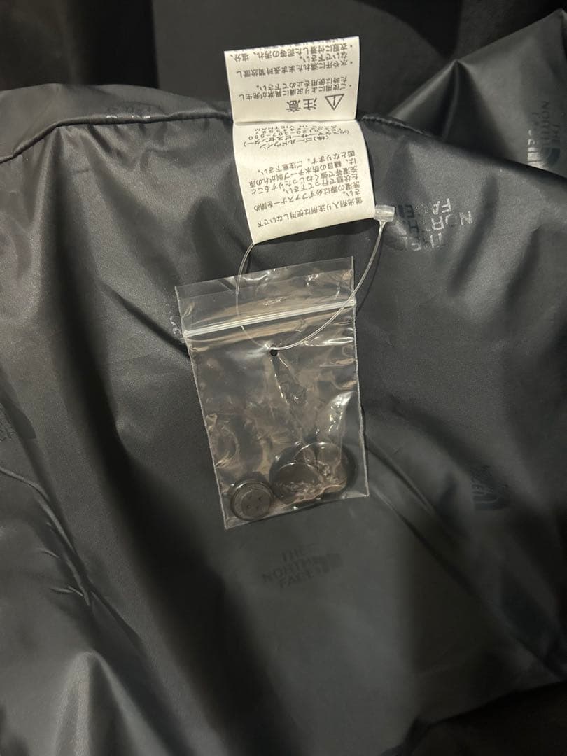 新品　ノースフェイス コンピレーションオーバーコート NP62361 ブラック