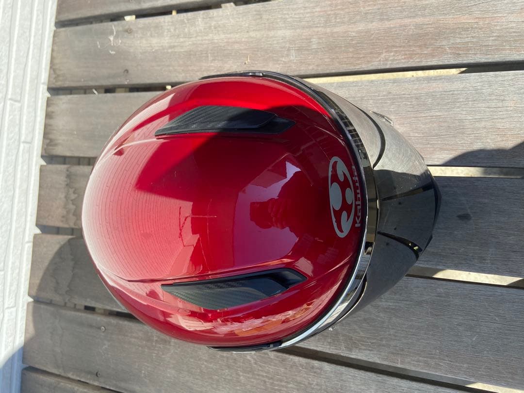 OGK Kabuto Ryuki シャイニーレッド　2022年製　 Ｌサイズ