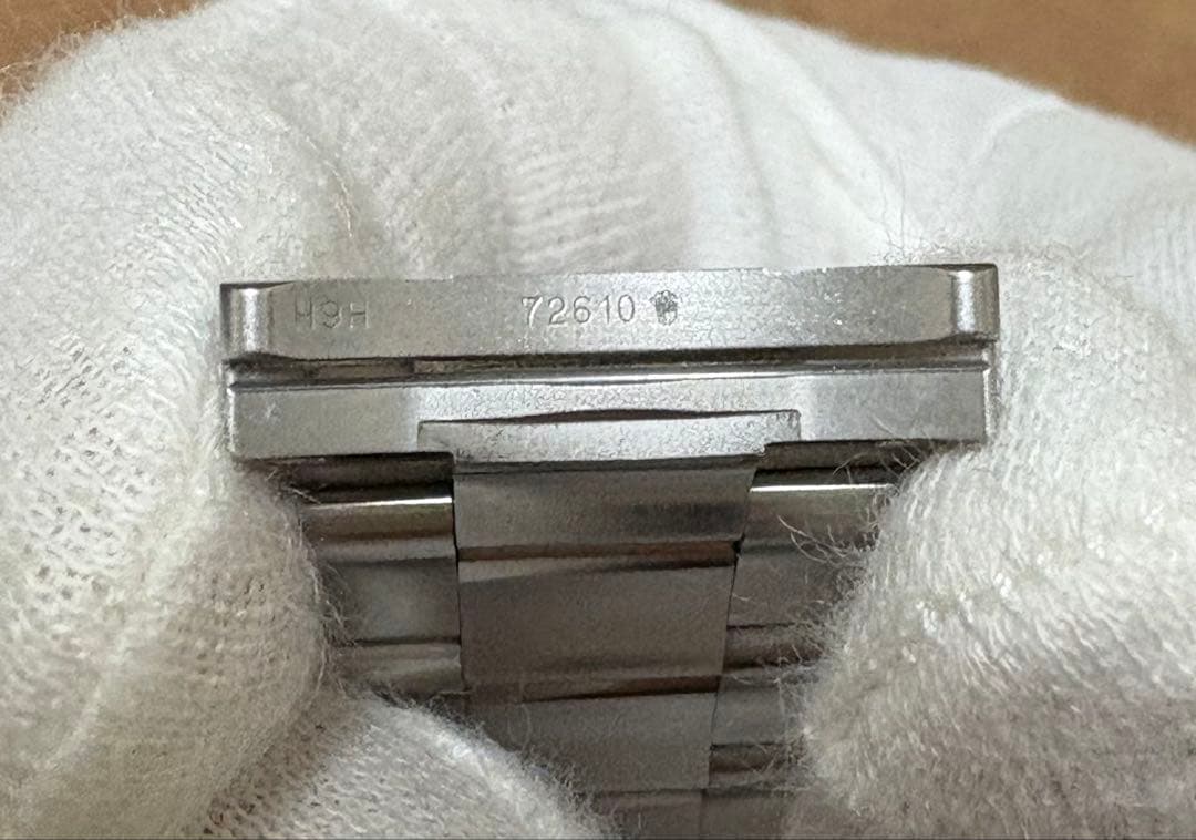 ROLEX　デイトジャスト４１　オイスターブレス　ステンレス７２６１０