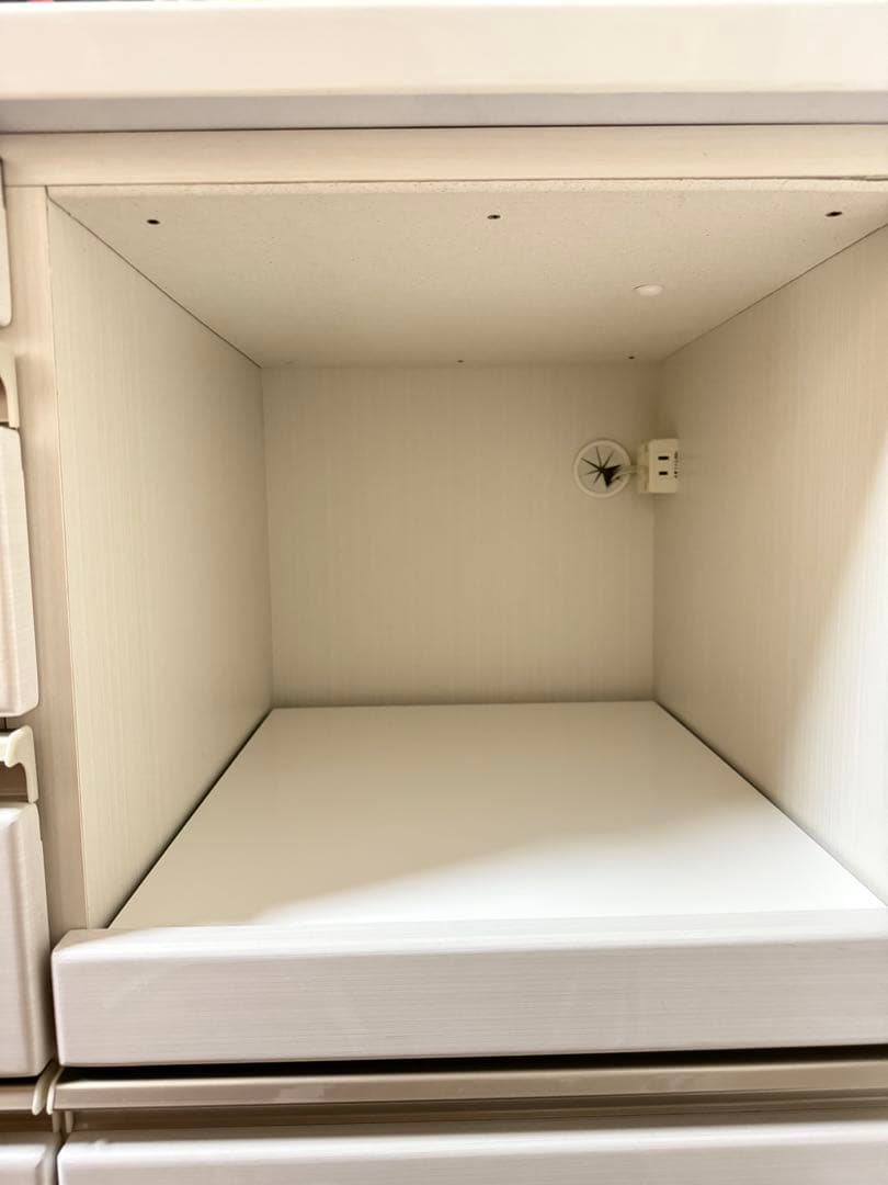 【値引き】ホワイト 大型キッチン収納 ダイニングボード 120 かねたや家具