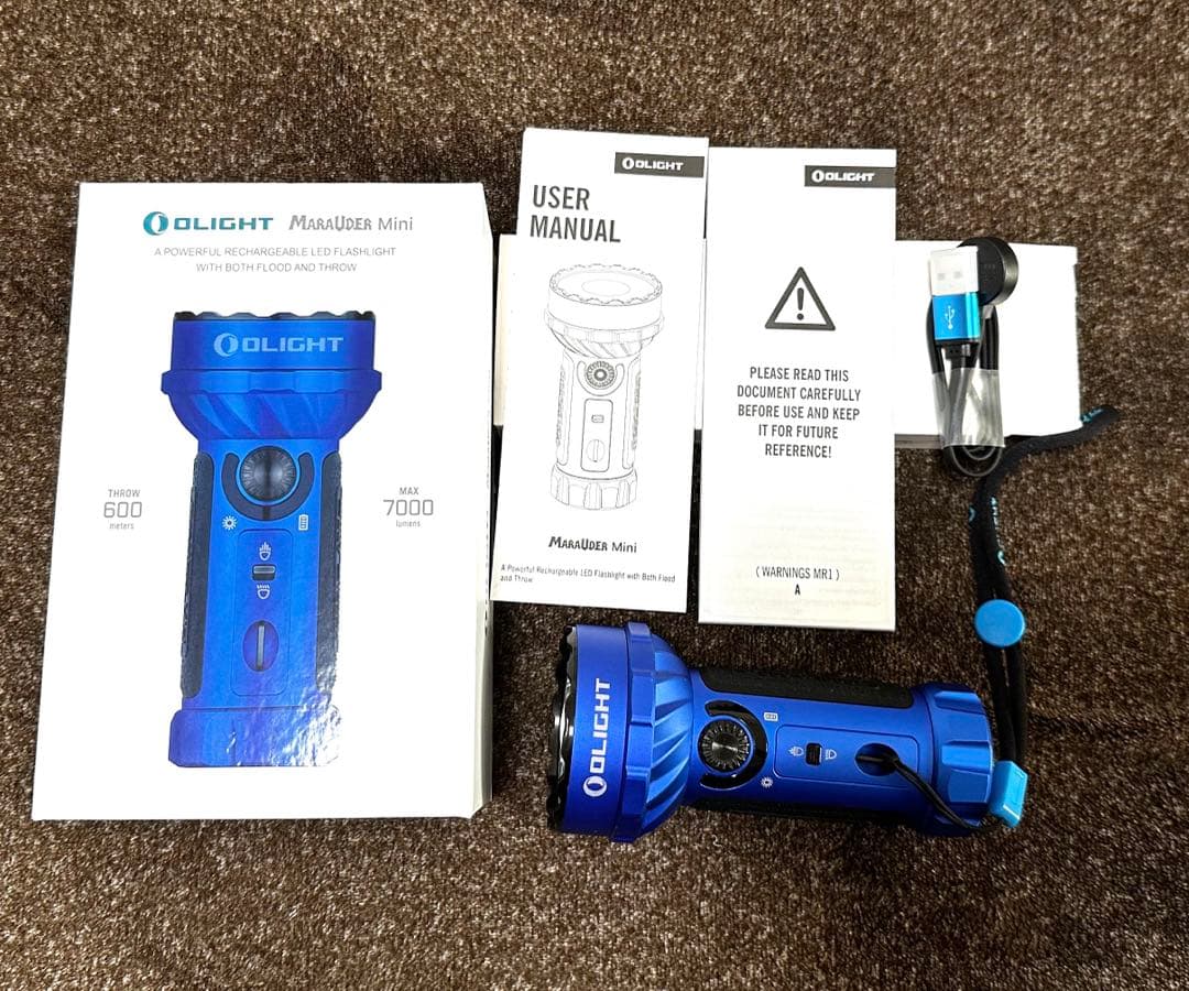 Olight Marauder Mini 懐中電灯　値下中