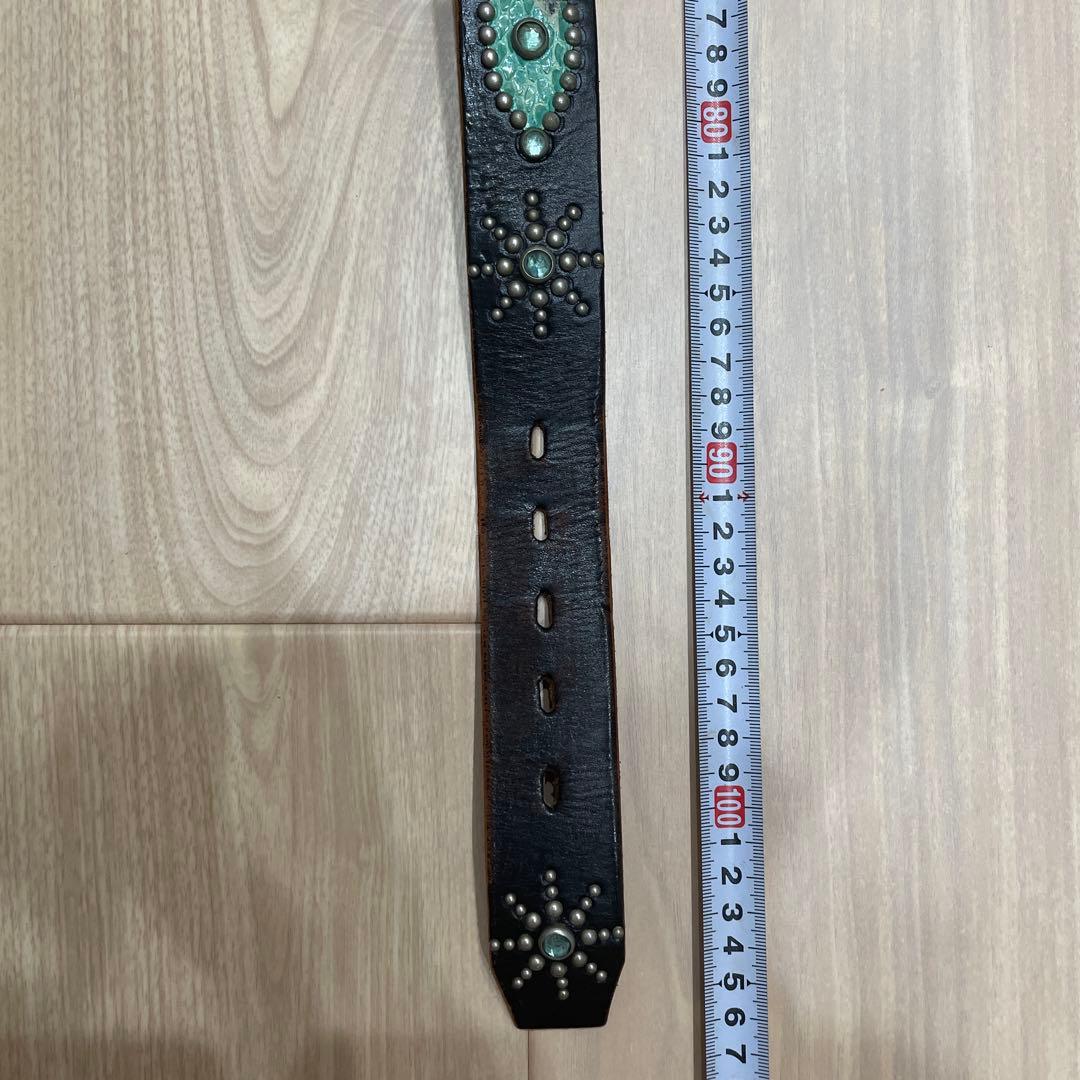 ＨＴＣ　スタッズ　レザーベルト　ハリウッドトレーディングカンパニー