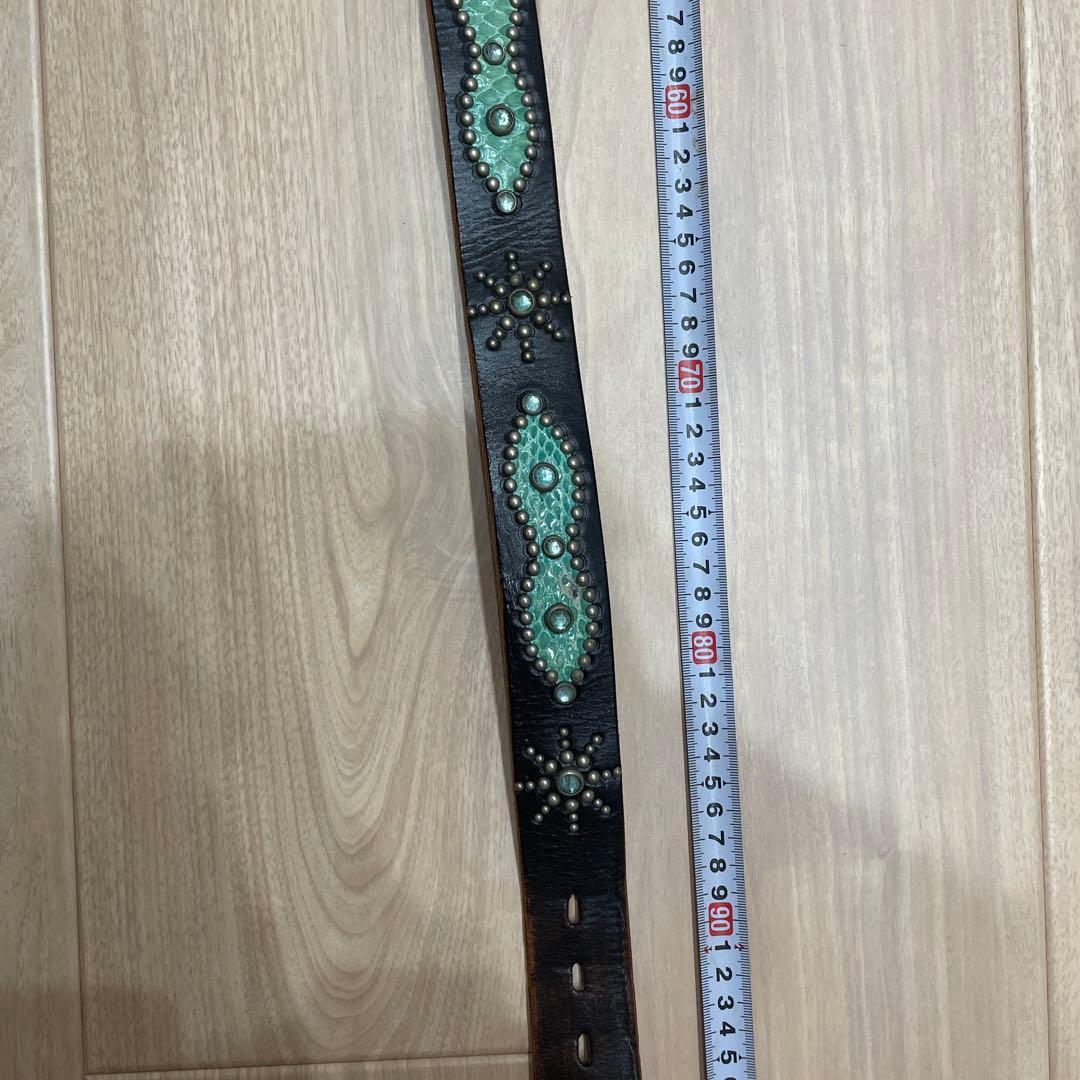 ＨＴＣ　スタッズ　レザーベルト　ハリウッドトレーディングカンパニー