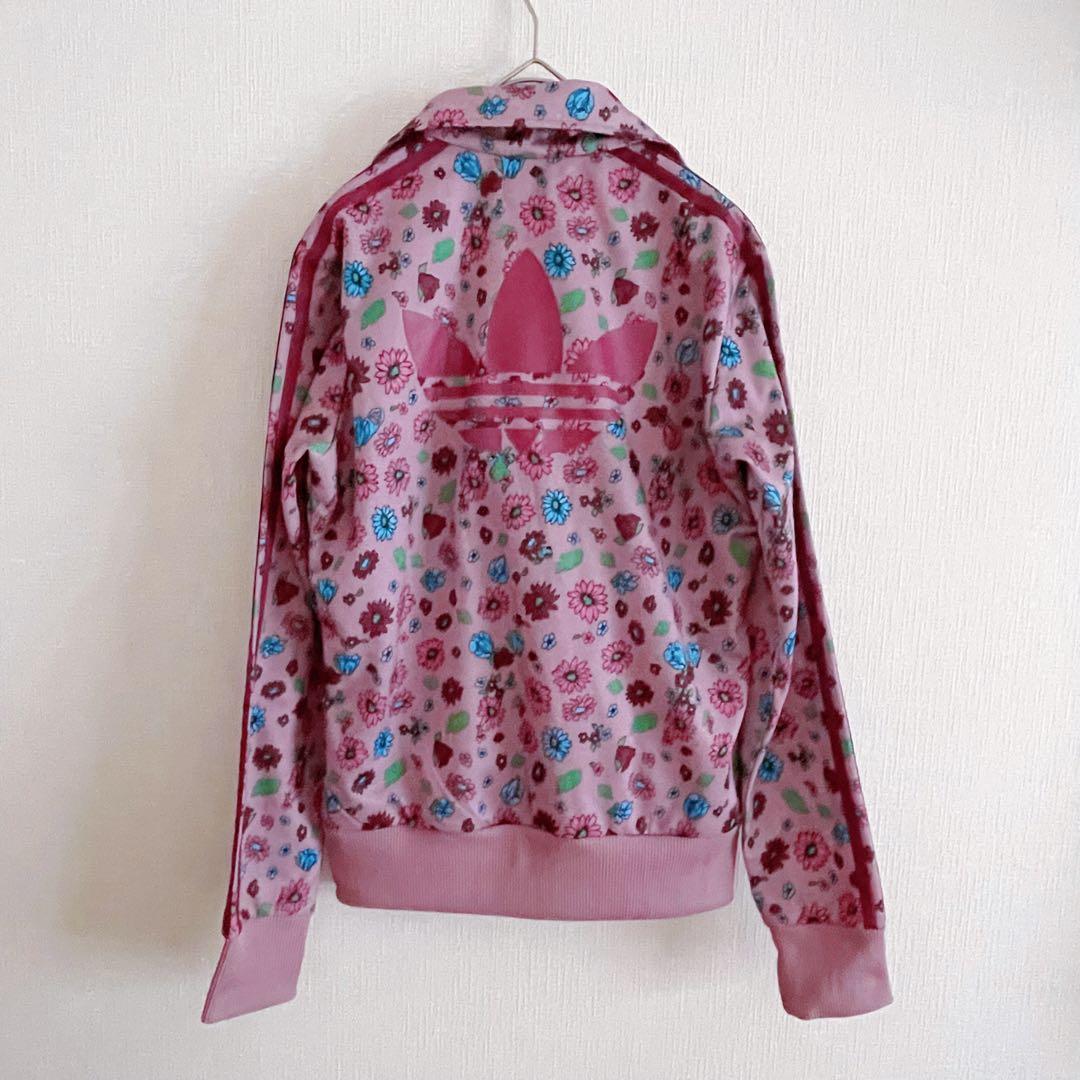 adidas アディダス　RODEO CROWNS　花柄　トラックジャケット