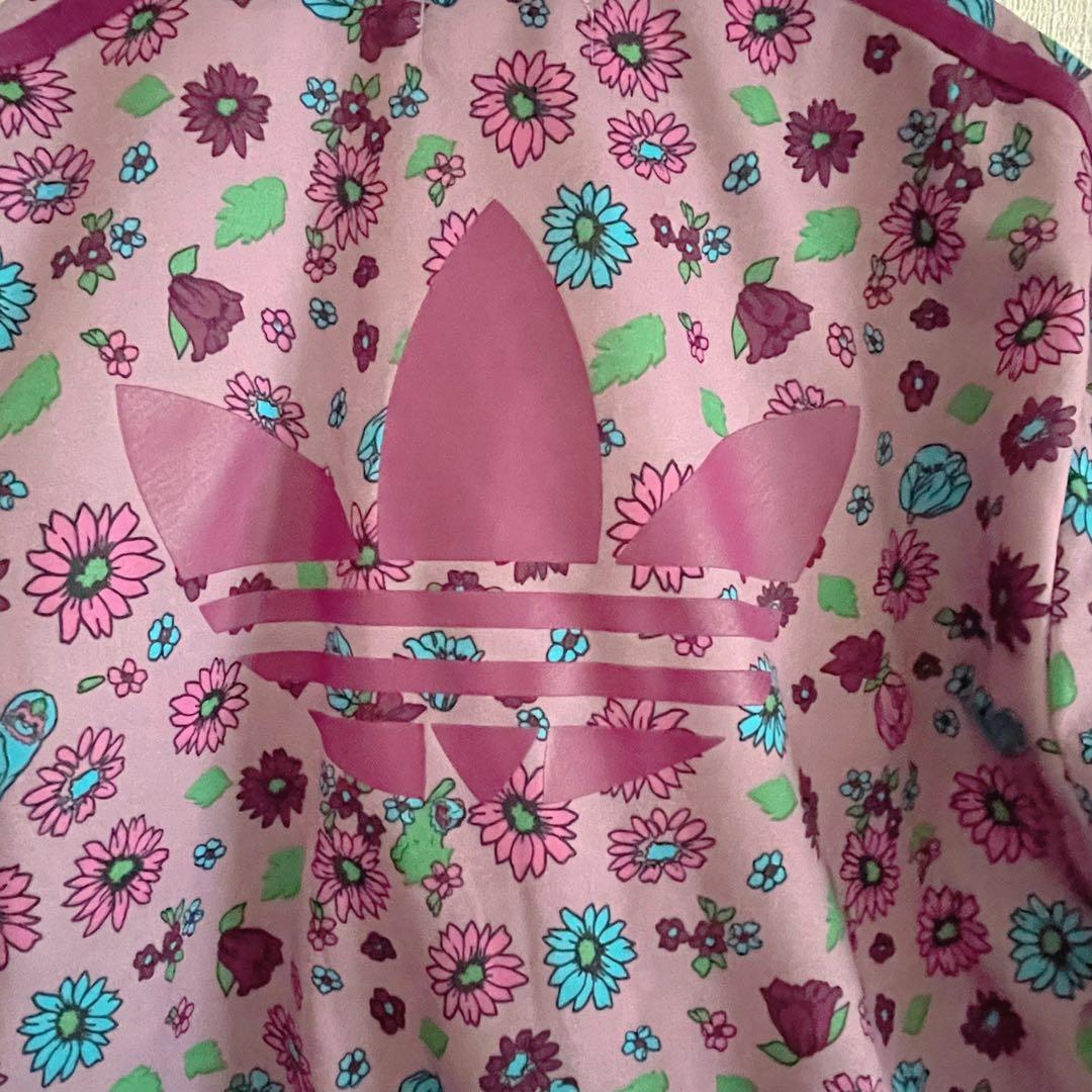 adidas アディダス　RODEO CROWNS　花柄　トラックジャケット