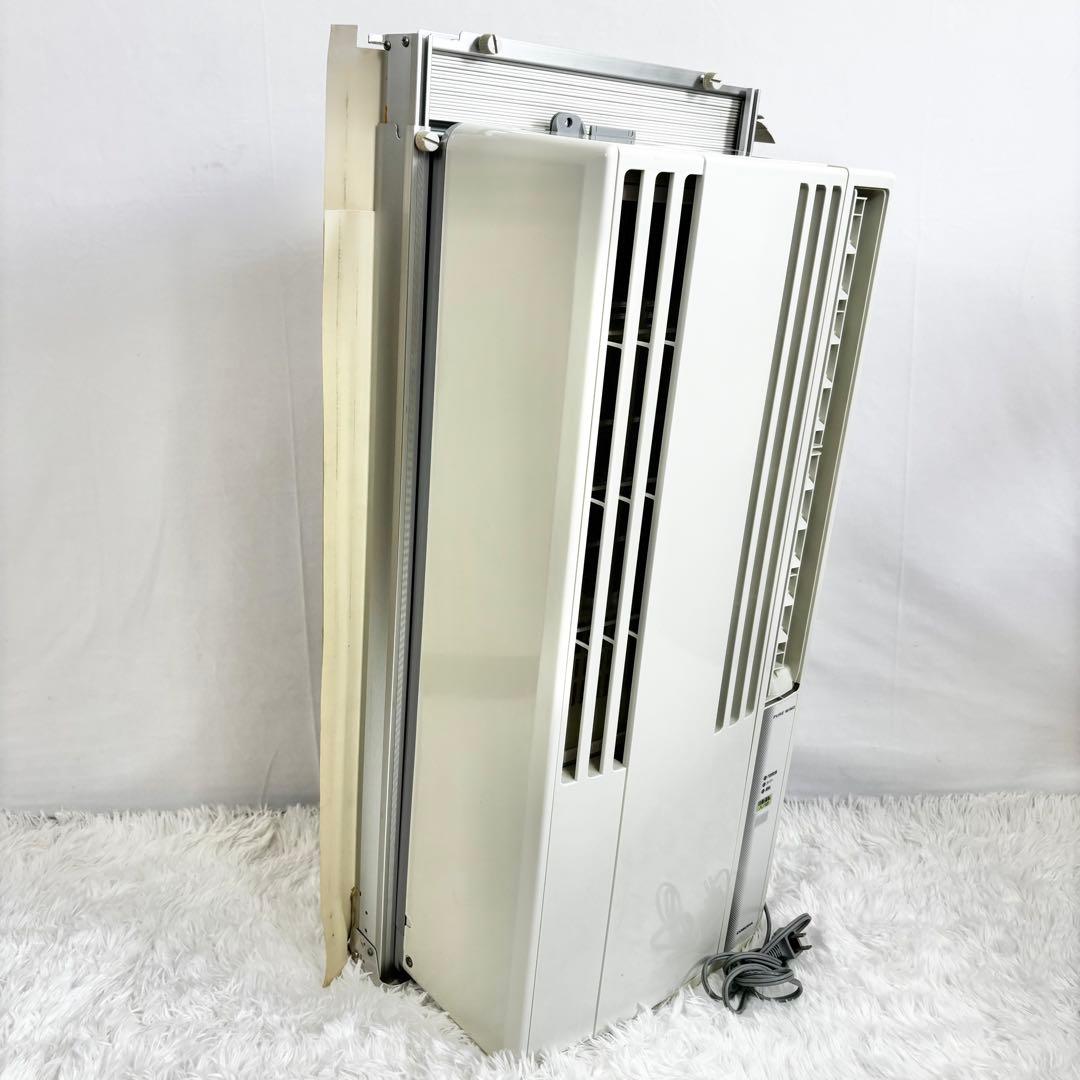 【完動品】CORONA ルームエアコン窓用エアコン　CW-FA1619 窓際付