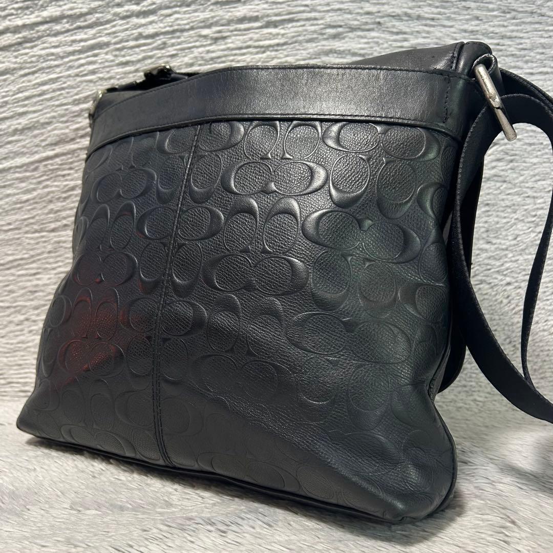 COACHコーチ　ショルダーバッグ　メッセンジャーバッグ　レザーバッグ