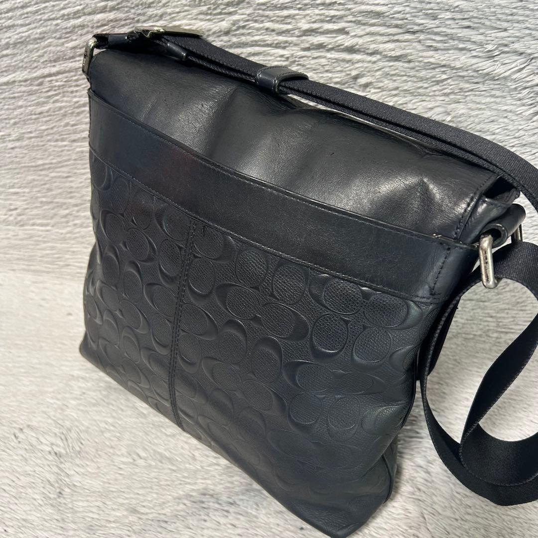 COACHコーチ　ショルダーバッグ　メッセンジャーバッグ　レザーバッグ