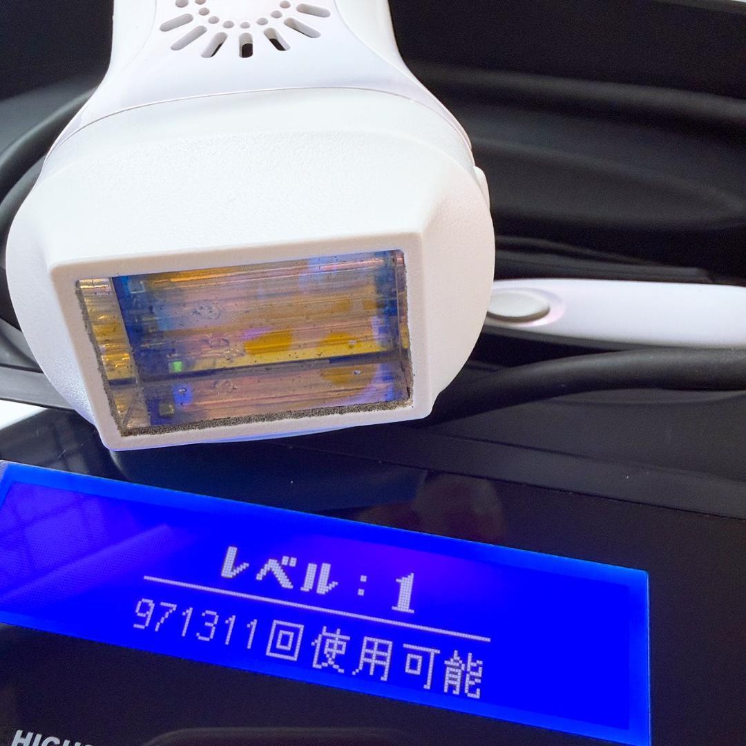 《ほぼ未使用⭐️眉毛脱毛器付き》ケノン ver 7.2 プレミアム カートリッジ