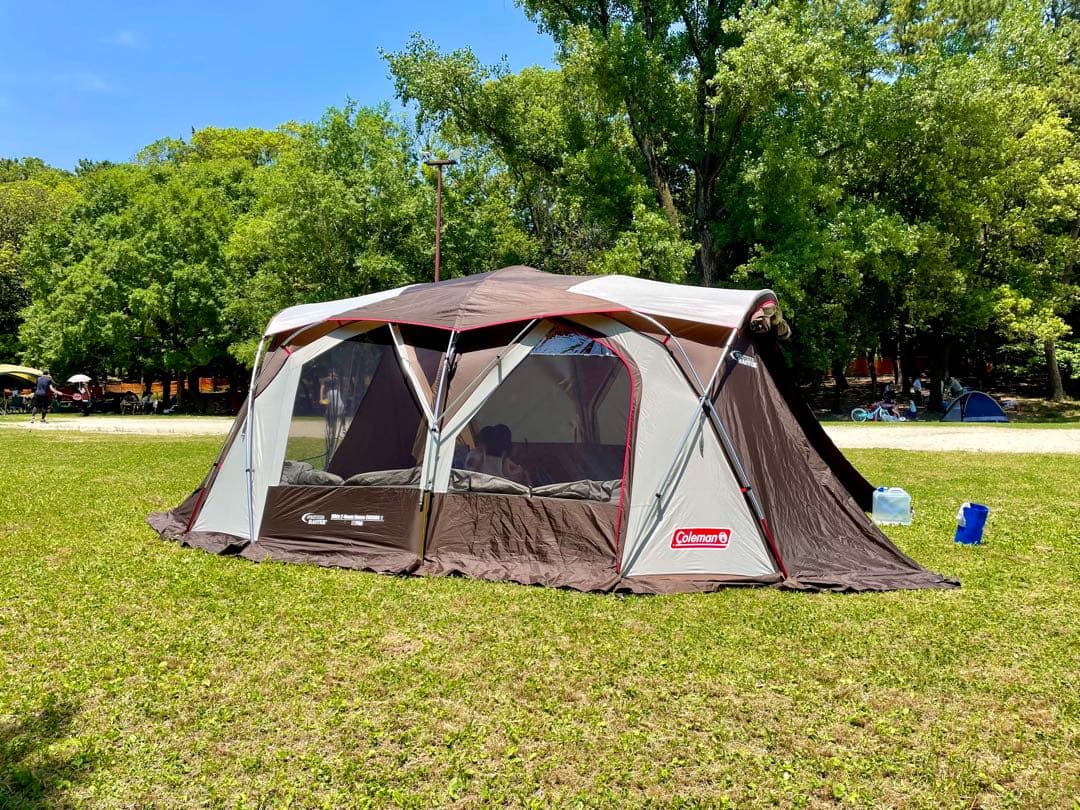 ✨手渡し✨コールマン テント ウェザーマスター ワイド2ルームコクーンⅡ