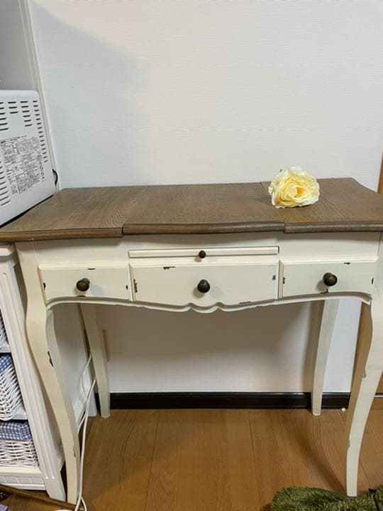 アンティーク調 デスク　ドレッサー