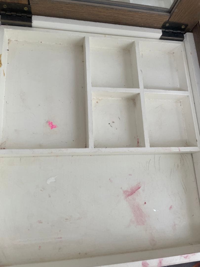 アンティーク調 デスク　ドレッサー