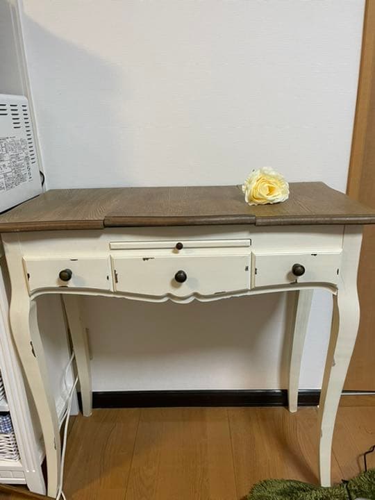 アンティーク調 デスク　ドレッサー