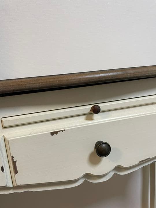 アンティーク調 デスク　ドレッサー