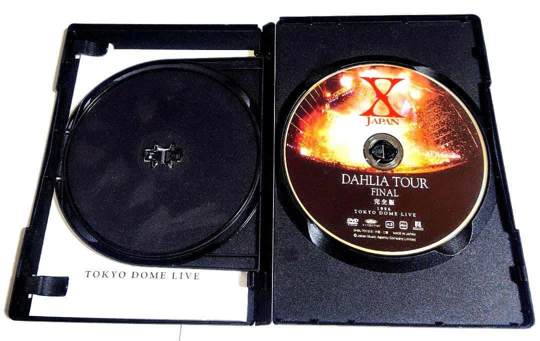 美品 X JAPAN DAHLIA TOUR 完全版 初回限定 DVD BOX