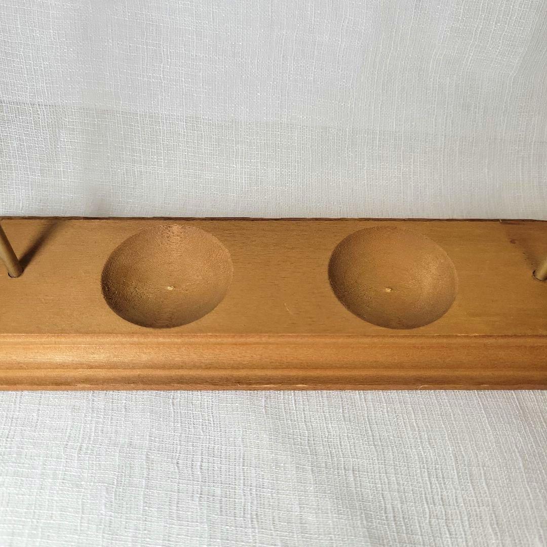 アンティークジュエリー風 マットゴールド アクセサリースタンド