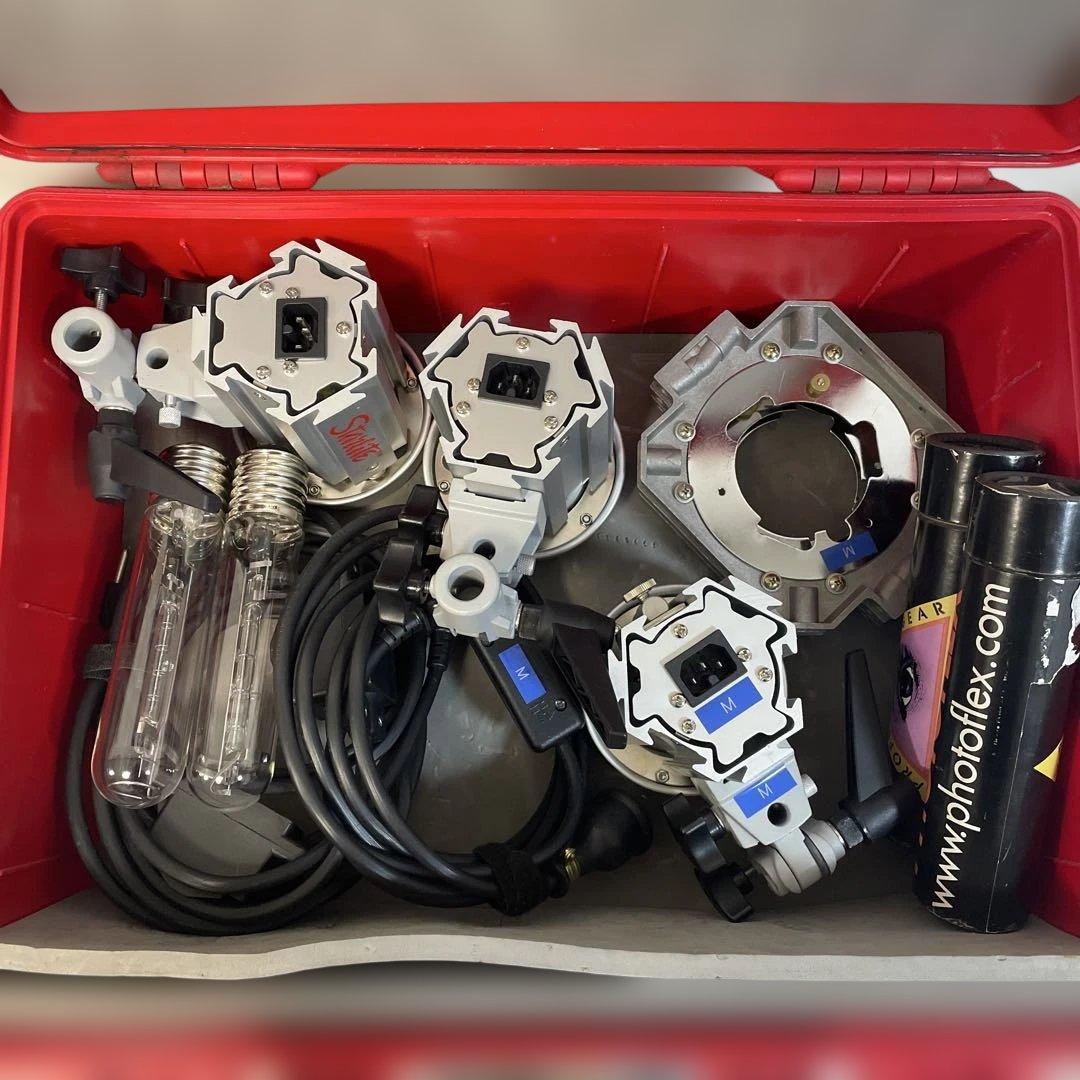 Photoflex starliteQL ライトヘットセット