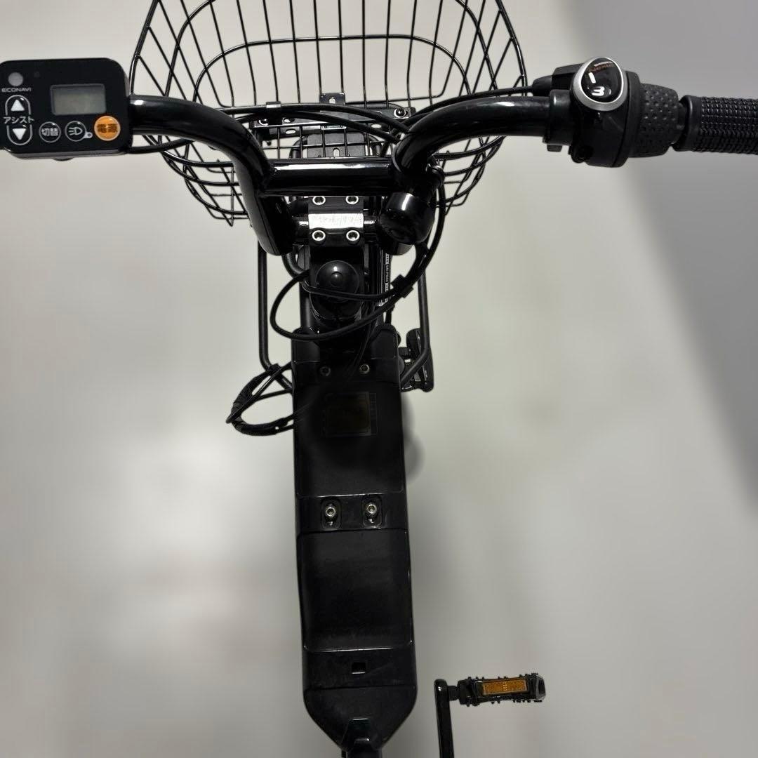 Panasonic・EZ(2017年)３速(２０型)電動自転車 ブラック