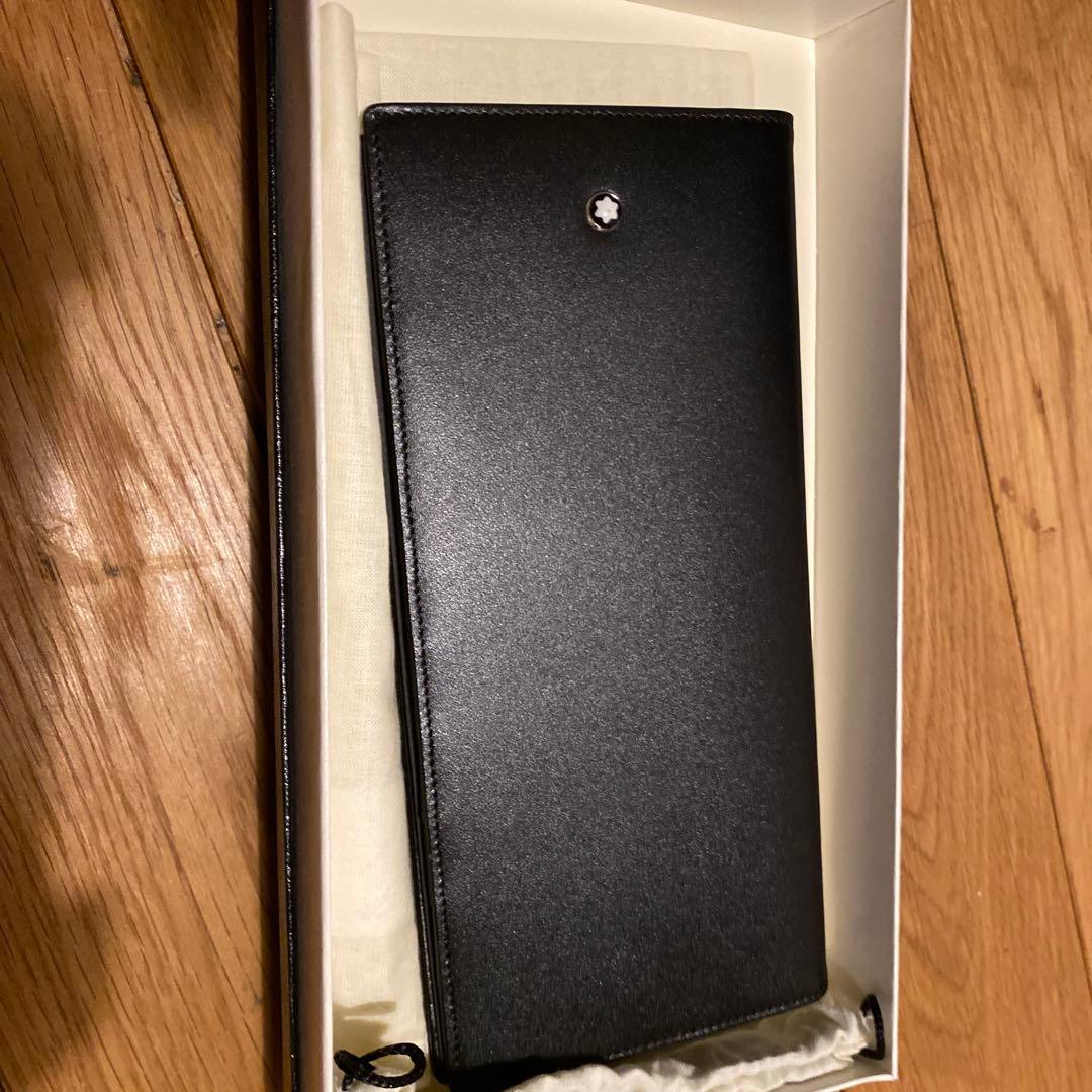 Montblanc ブラック 長財布