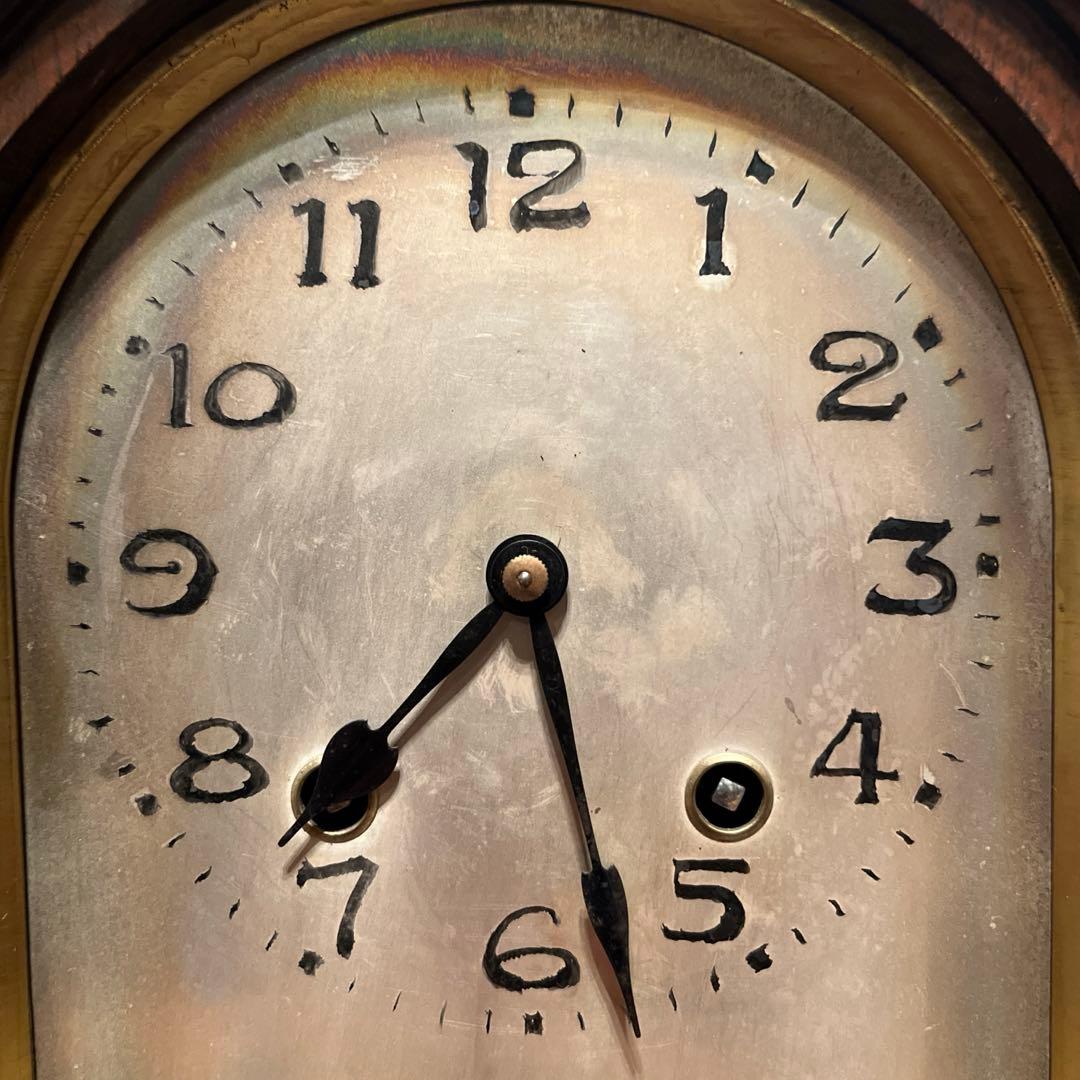 ♬ SEIKOSHA 精工舎 セイコー 小型置時計 OH済