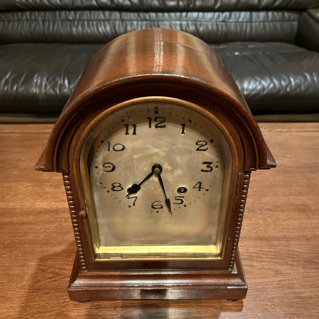 ♬ SEIKOSHA 精工舎 セイコー 小型置時計 OH済