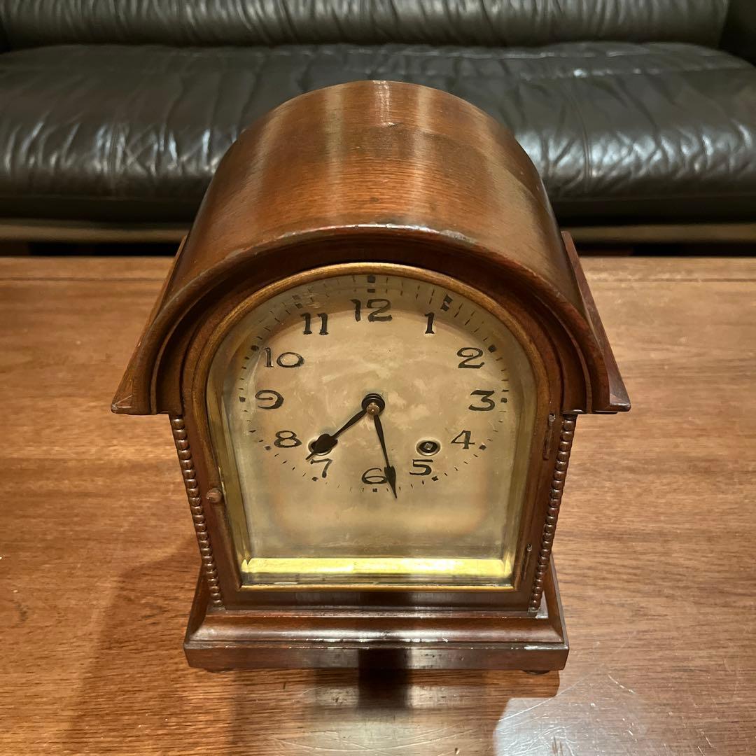 ♬ SEIKOSHA 精工舎 セイコー 小型置時計 OH済