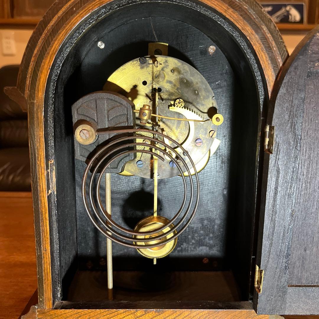 ♬ SEIKOSHA 精工舎 セイコー 小型置時計 OH済