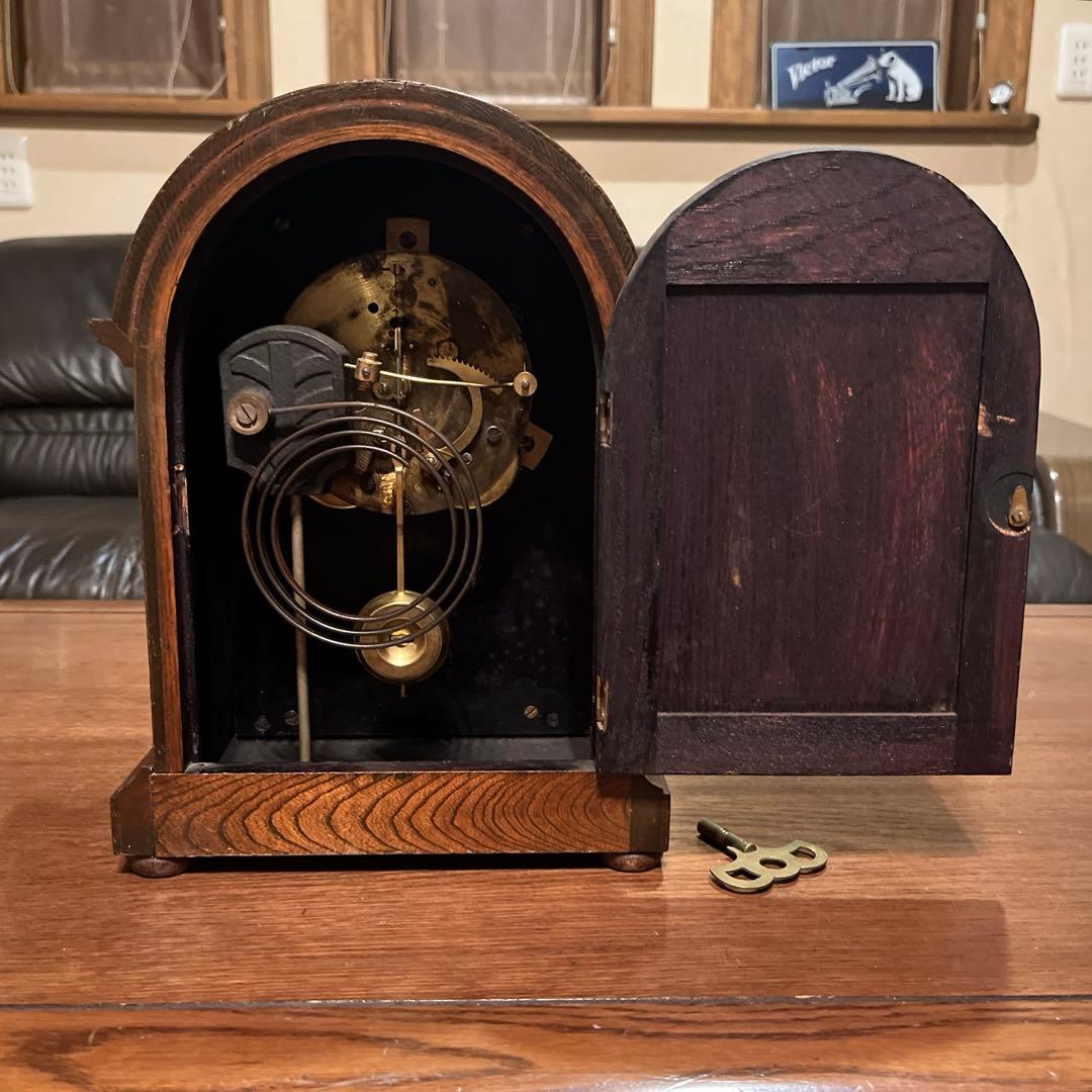 ♬ SEIKOSHA 精工舎 セイコー 小型置時計 OH済