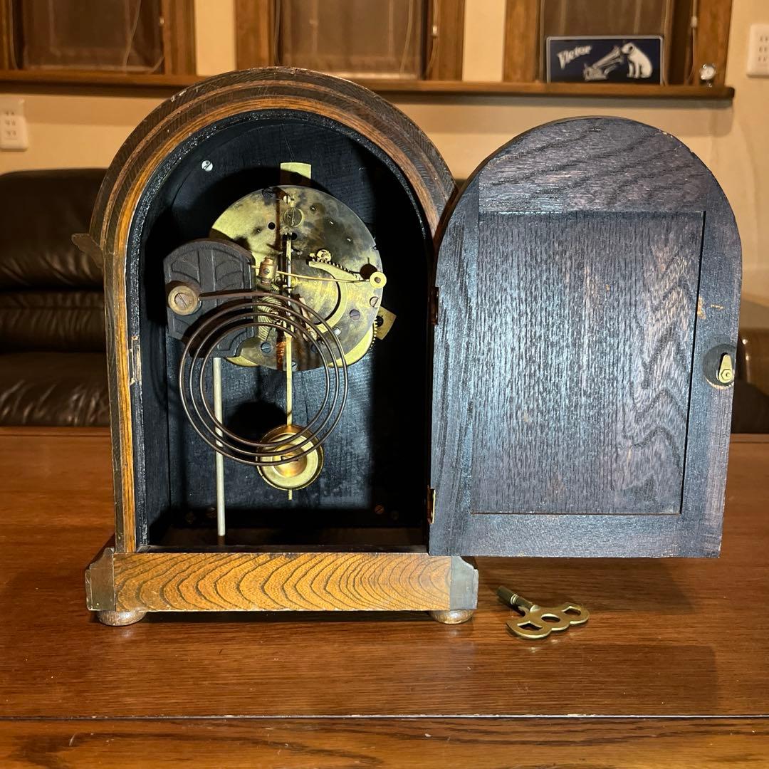 ♬ SEIKOSHA 精工舎 セイコー 小型置時計 OH済