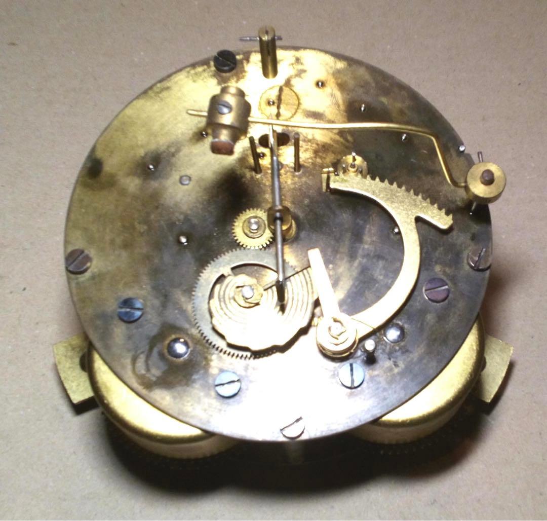 ♬ SEIKOSHA 精工舎 セイコー 小型置時計 OH済