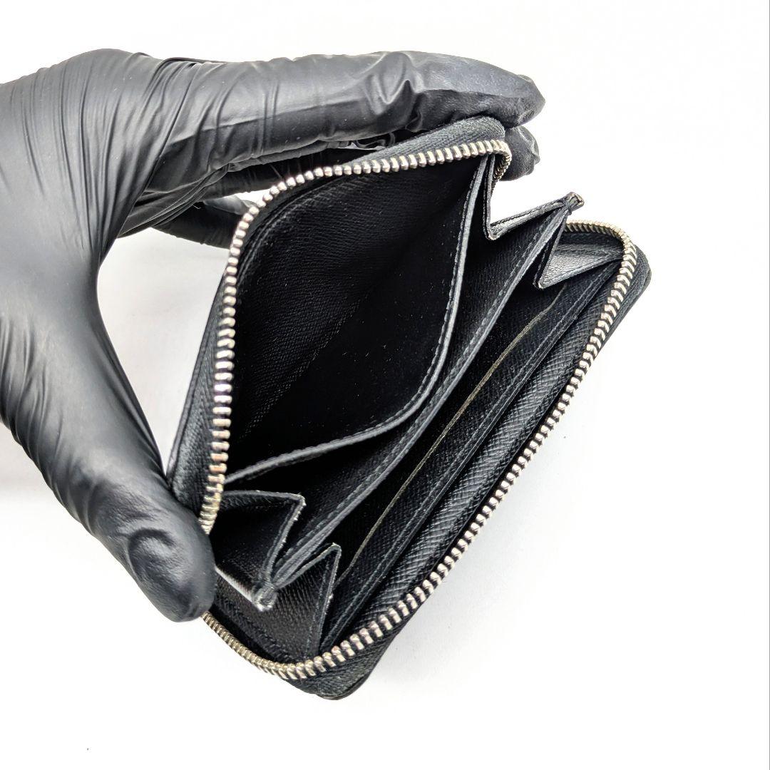 【箱付き】ジッピー パース ダミエグラフィットケース ルイヴィトン