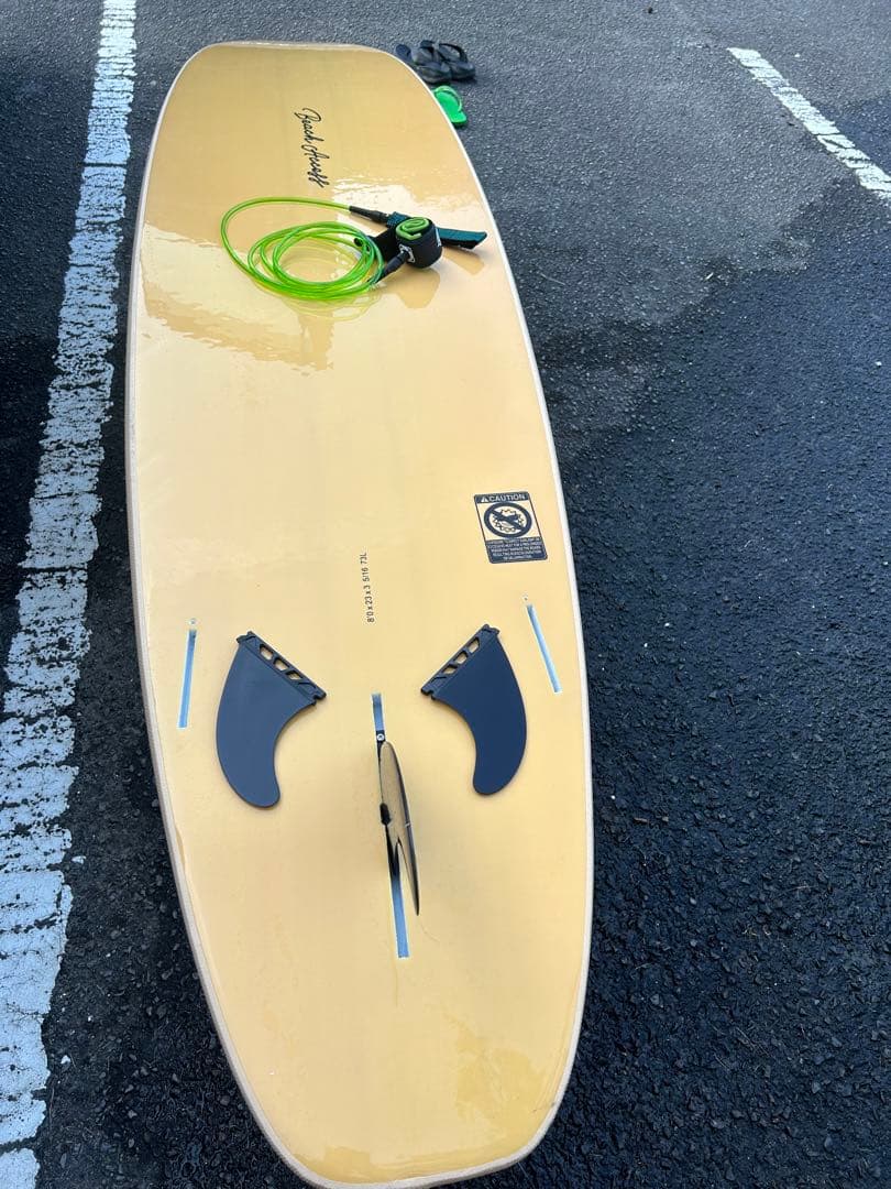 ソフトボード　ビーチアクセス　8フィート　たろすけ