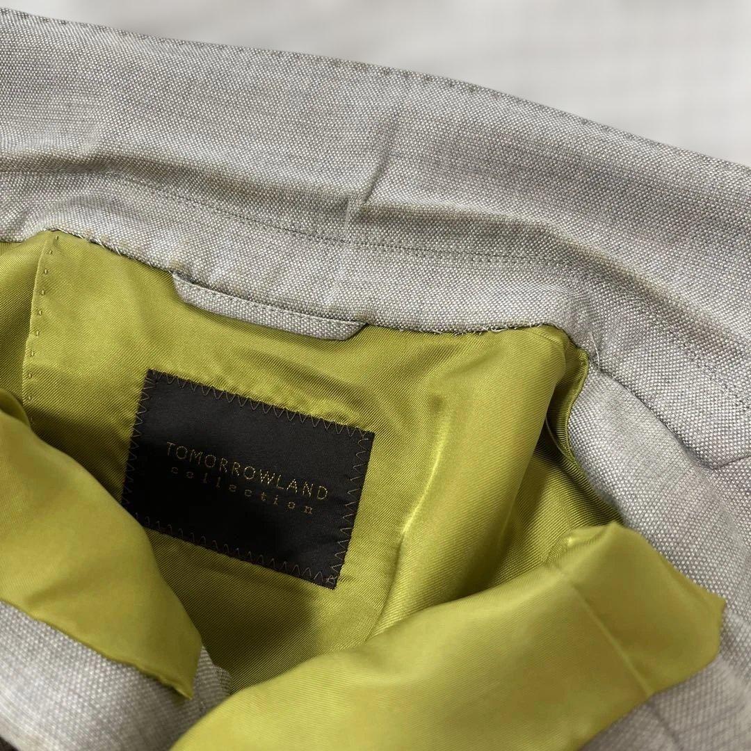 トゥモローランド　パンツスーツ　シルバー