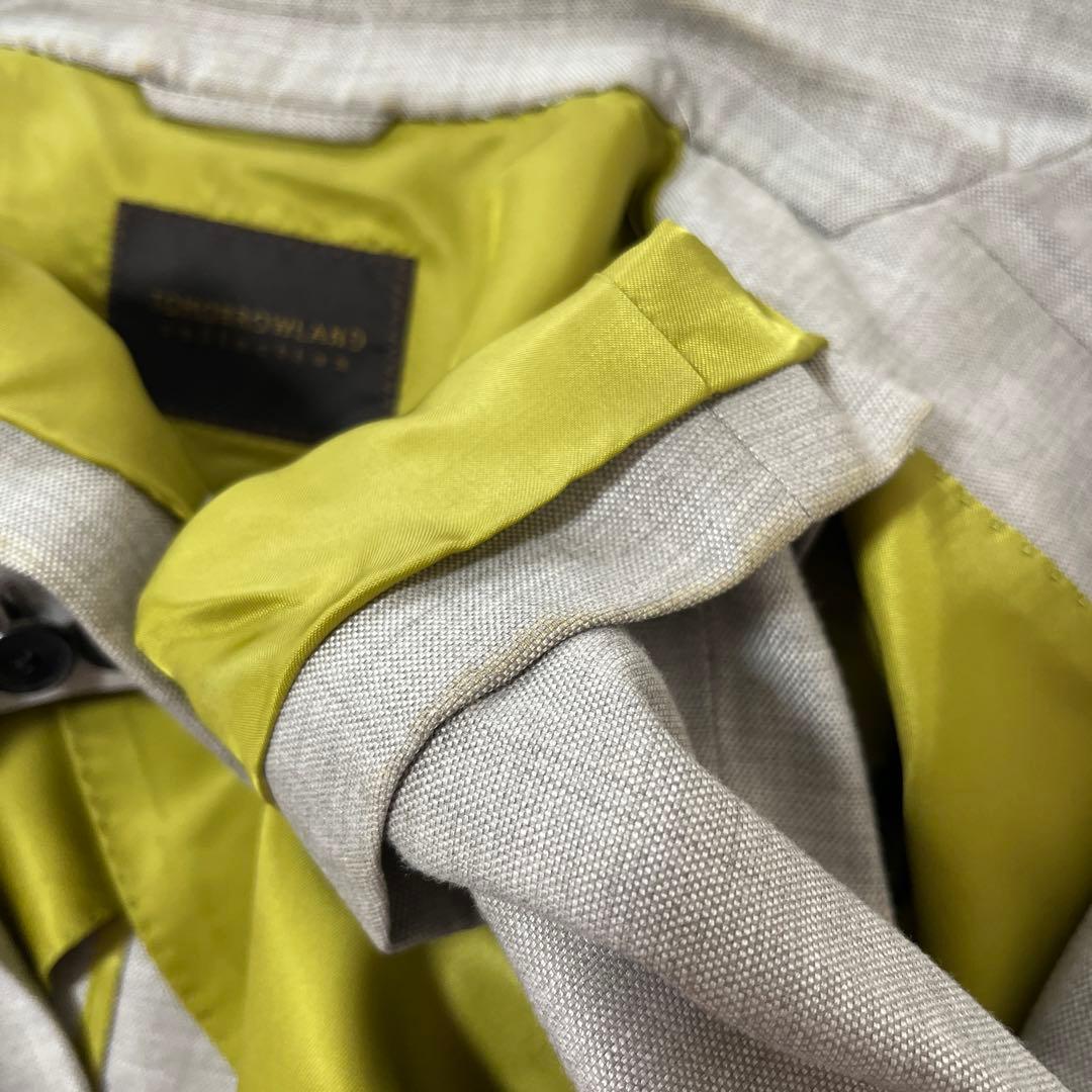 トゥモローランド　パンツスーツ　シルバー