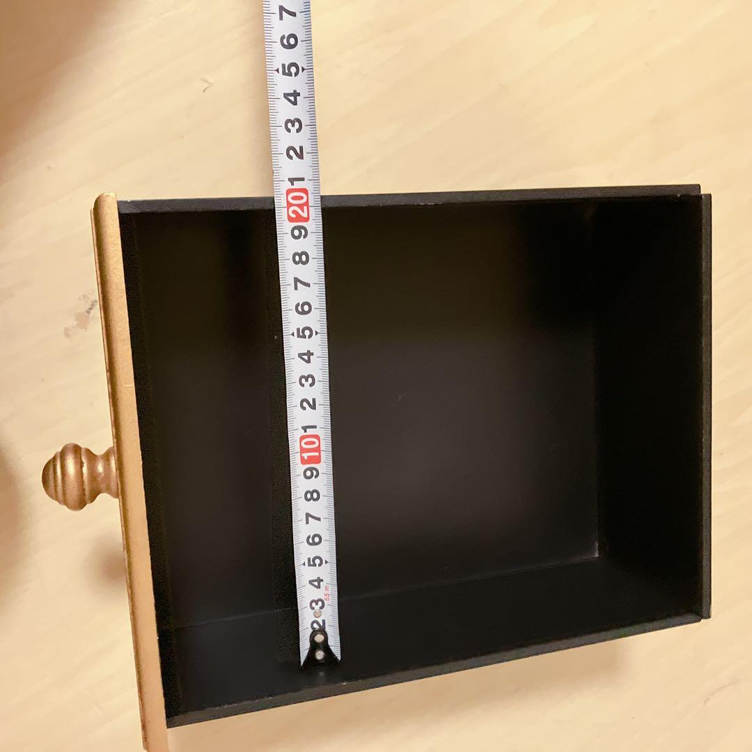 アンティーク調　5段チェスト　花柄　サイドチェスト　コンソール　飾り棚