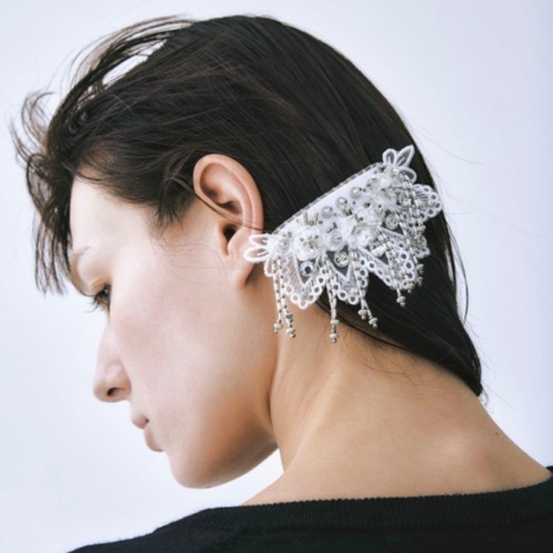 tanakadaisuke  bijou barrette 左用