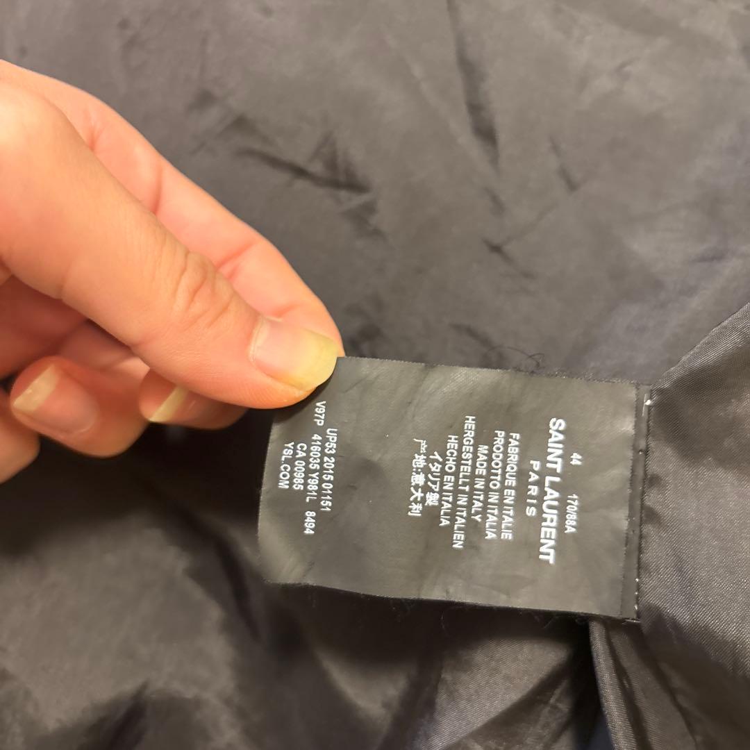 16ss saint laurent 鷹虎 スカジャン　スーベニアブルゾン