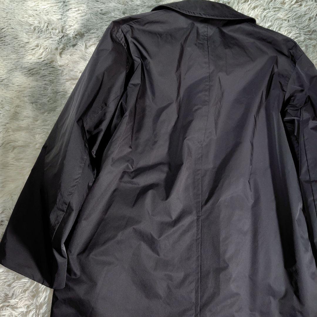 美品✨ユニクロ＋J　ジルサンダー　パデッドオーバーサイズステンカラーコート　L