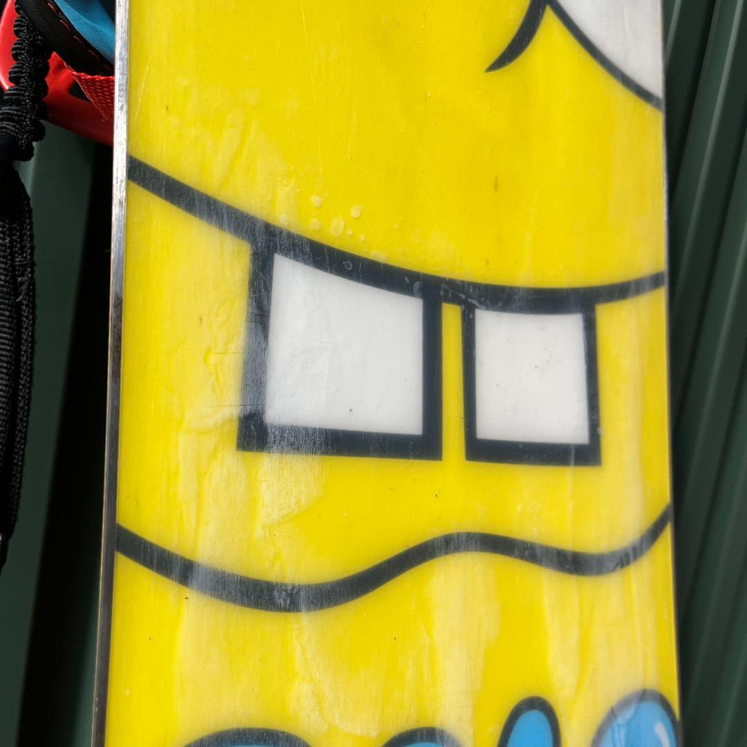 サロモン TEAM PACKAGE 90 スポンジボブ ハーネス付き