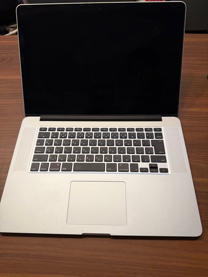 MacBook本体 MacBookPro 15 2015 Core i7/16GB/SSD500GB