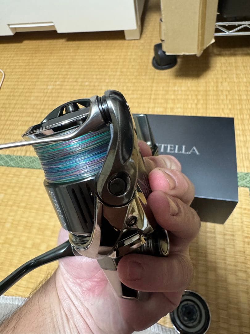 ステラ5000XG 予備スプール付き