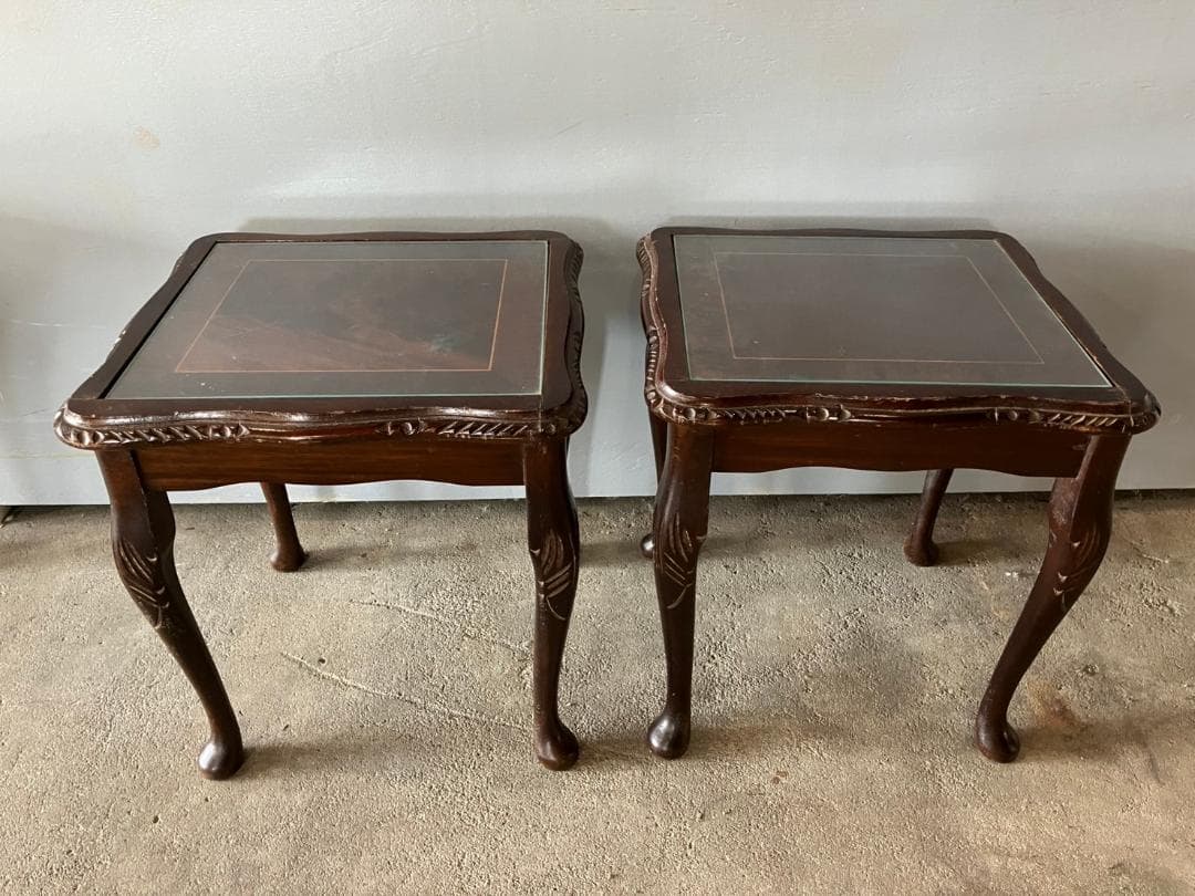 『イギリスヴィンテージ』ネクストテーブル コーヒーテーブル RWcen9