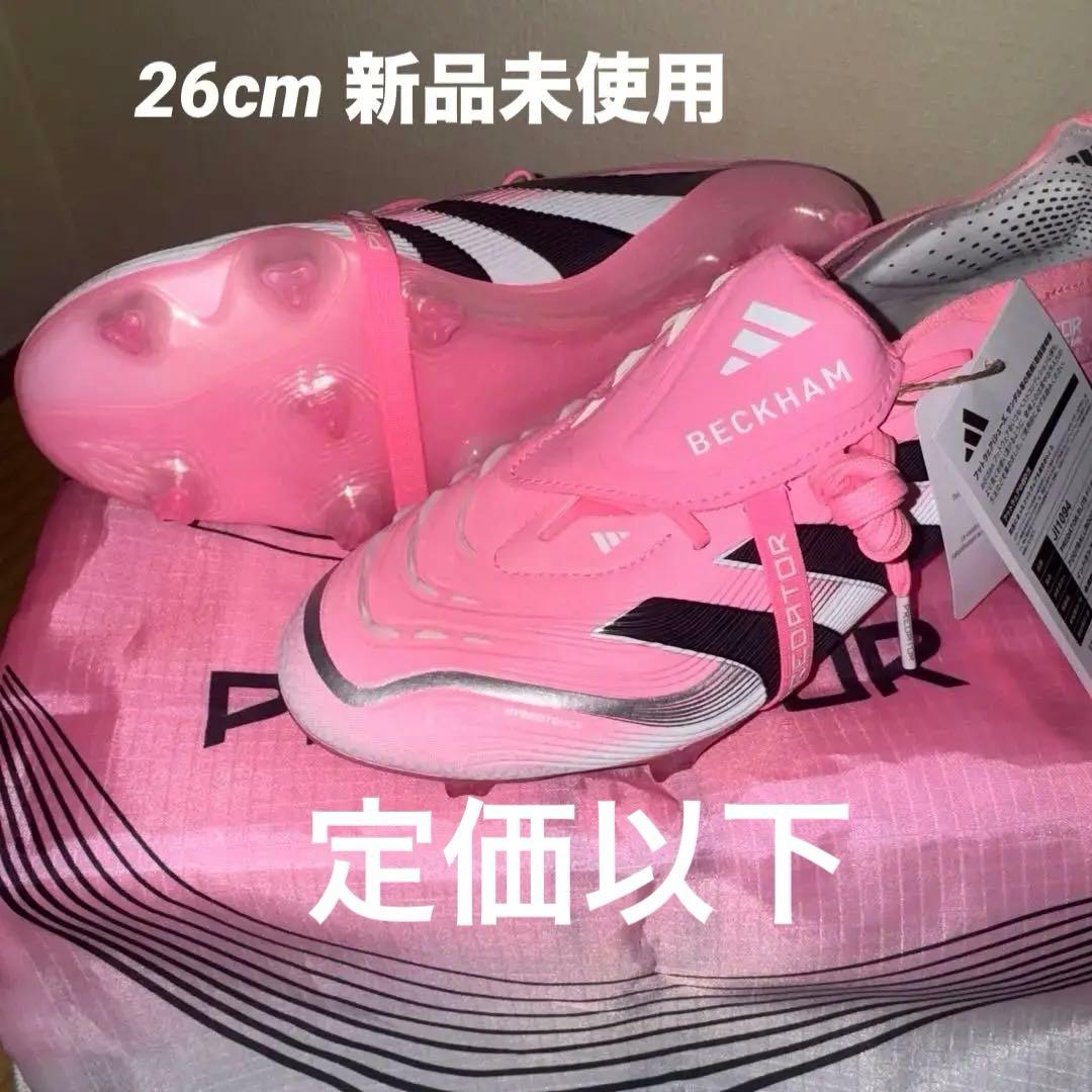 プレデター ELITE FT FG エリートFT 26cm ベッカム