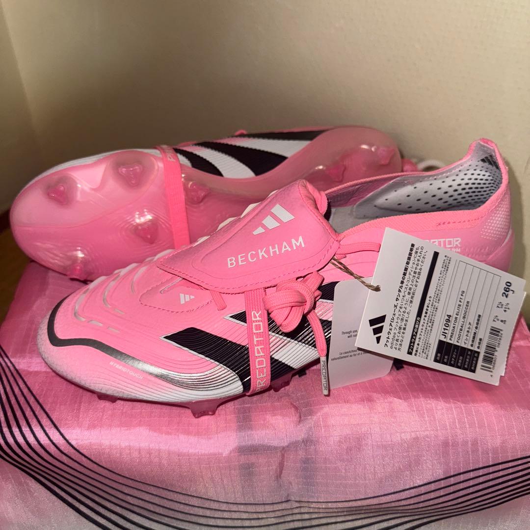 プレデター ELITE FT FG エリートFT 26cm ベッカム