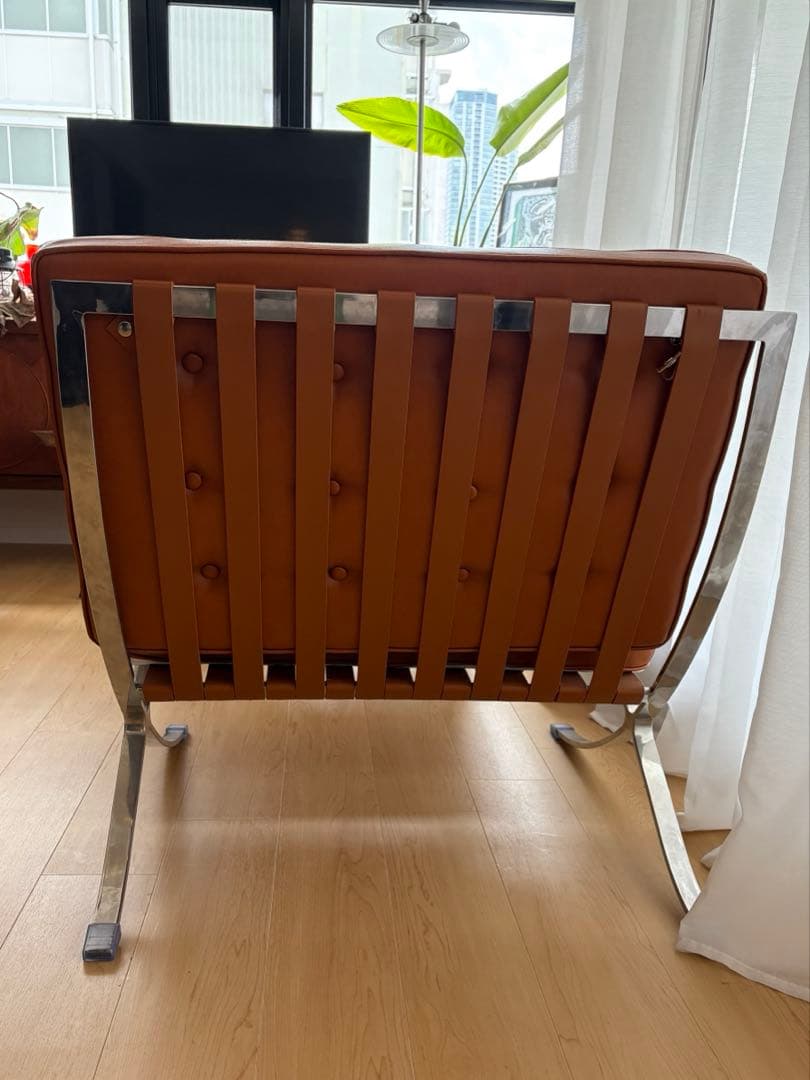 Z pearl バルセロナチェア オットマン リプロダクト