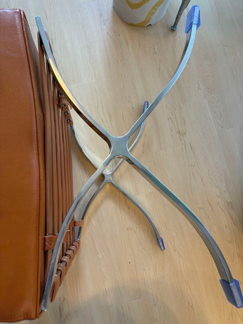 Z pearl バルセロナチェア オットマン リプロダクト